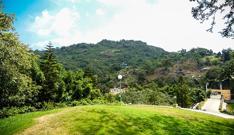 greenery-gyan-sarovar-mount-abu-rajasthan-india